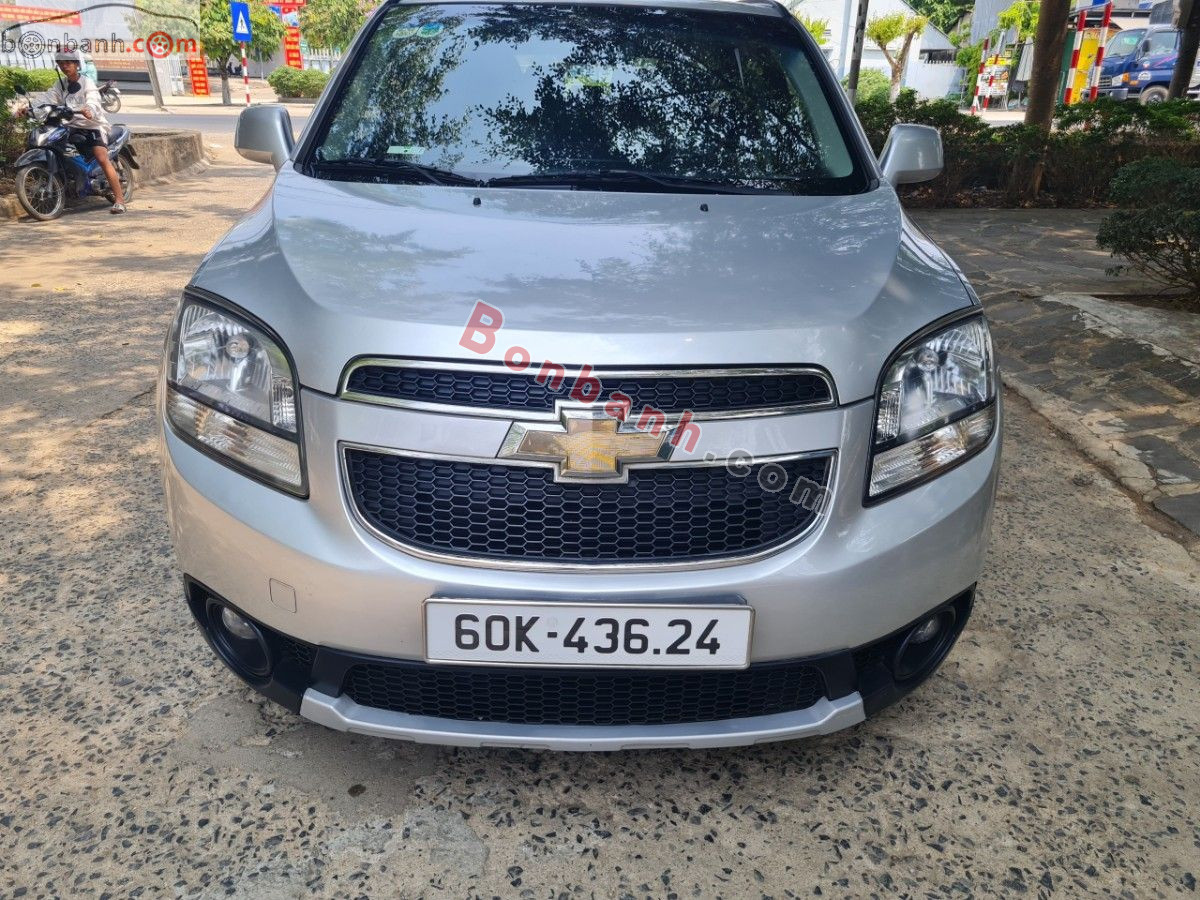 Bán ô tô Chevrolet Orlando LTZ 1.8 AT - 2014 - xe cũ