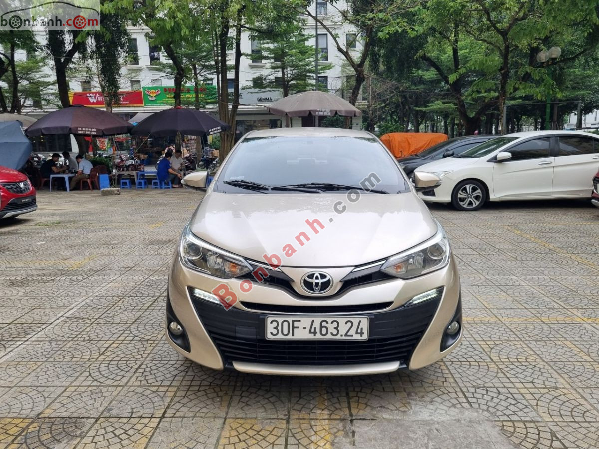 Bán ô tô Toyota Vios 1.5G - 2018 - xe cũ