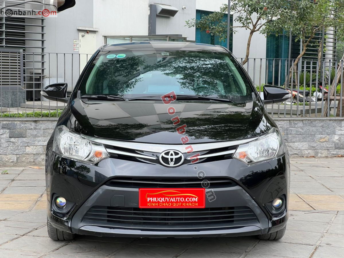 Bán ô tô Toyota Vios 1.5E - 2018 - xe cũ