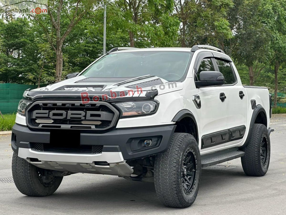 Bán ô tô Ford Ranger XLS 2.2L 4x2 AT - 2021 - xe cũ