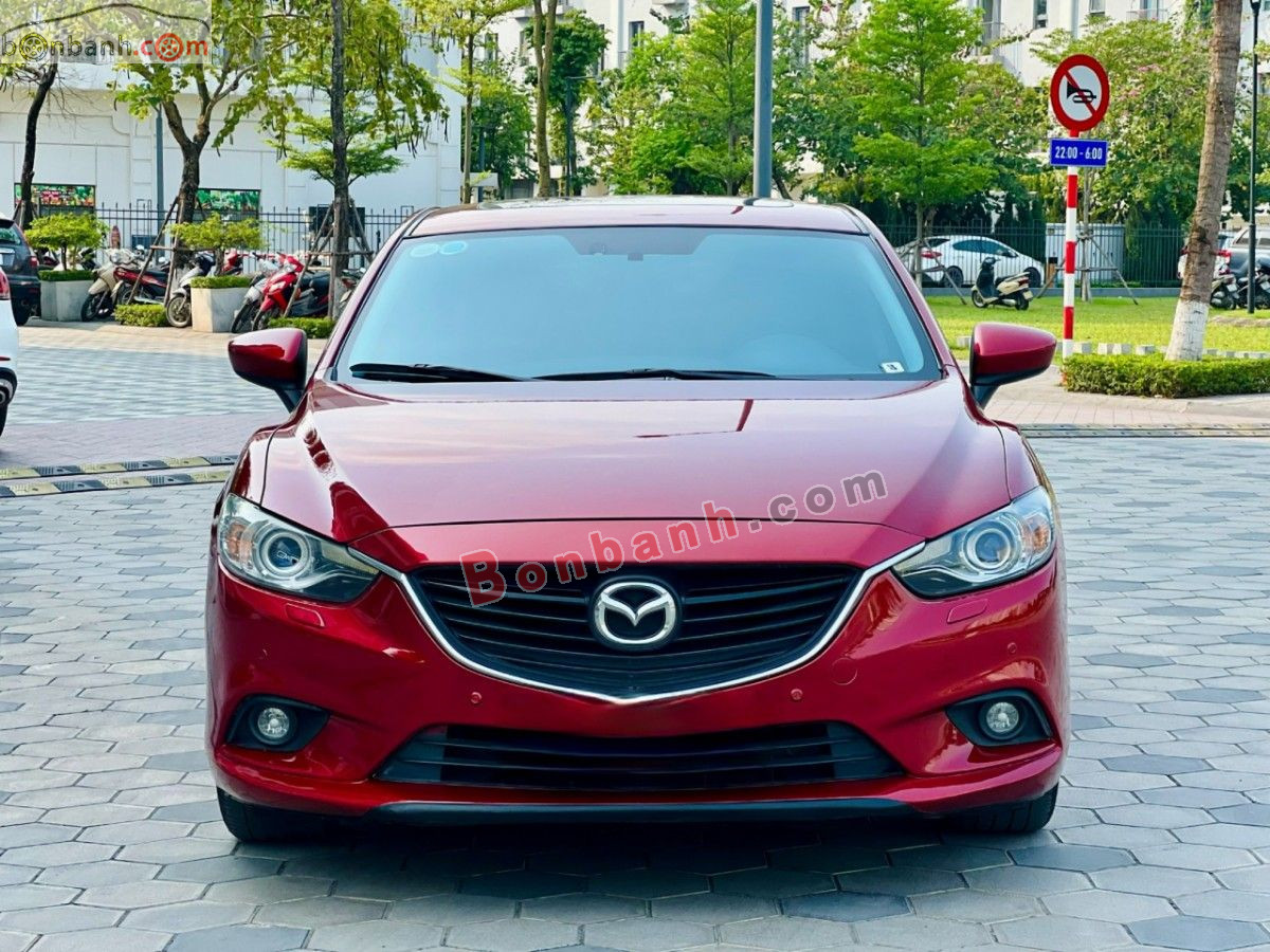 Bán ô tô Mazda 6 2.0 AT - 2014 - xe cũ