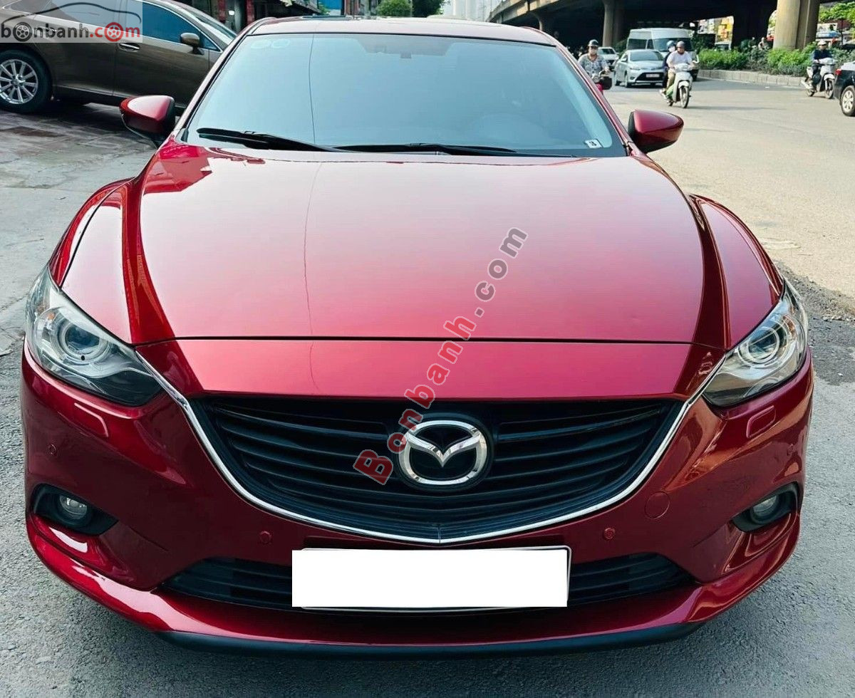 Bán ô tô Mazda 6 2.0 AT - 2014 - xe cũ