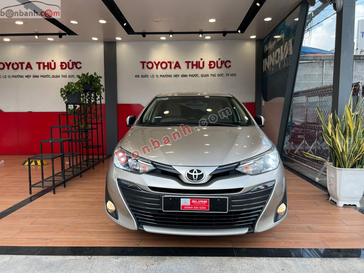 Bán ô tô Toyota Vios 1.5G - 2019 - xe cũ