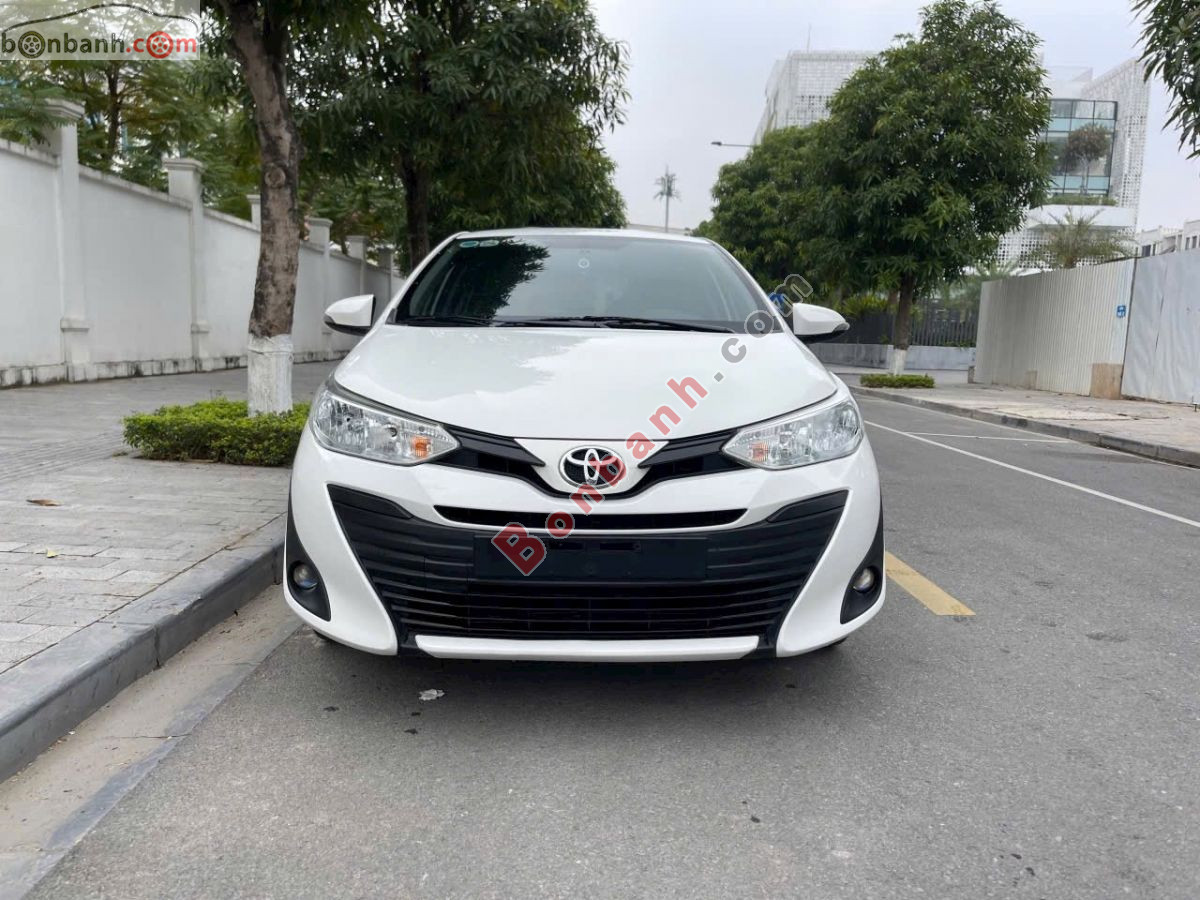 Bán ô tô Toyota Vios 1.5E MT - 2019 - xe cũ