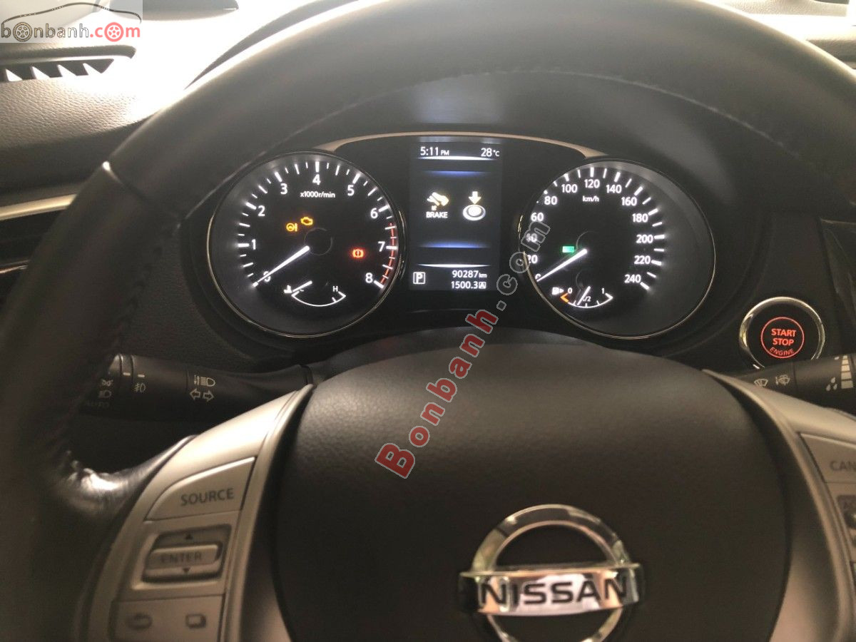 Bán ô tô Nissan X trail 2.5 SV 4WD Premium - 2018 - xe cũ