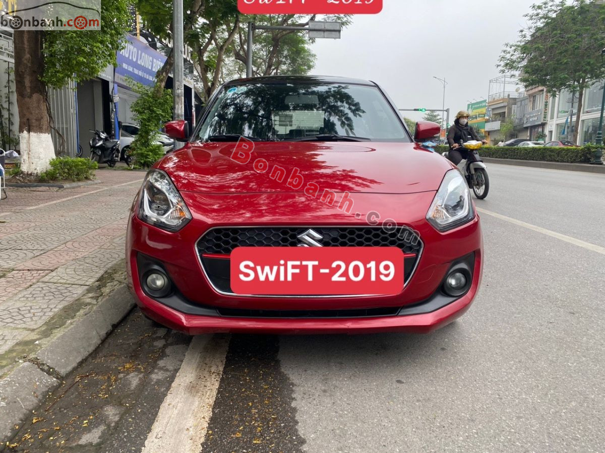 Bán ô tô Suzuki Swift GLX 1.2 AT - 2019 - xe cũ