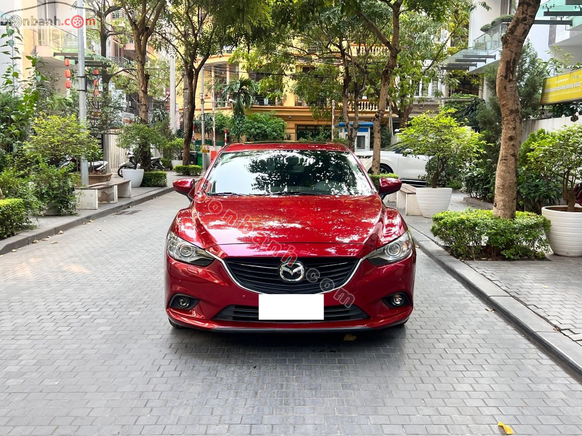 Bán ô tô Mazda 6 2.0 AT - 2015 - xe cũ