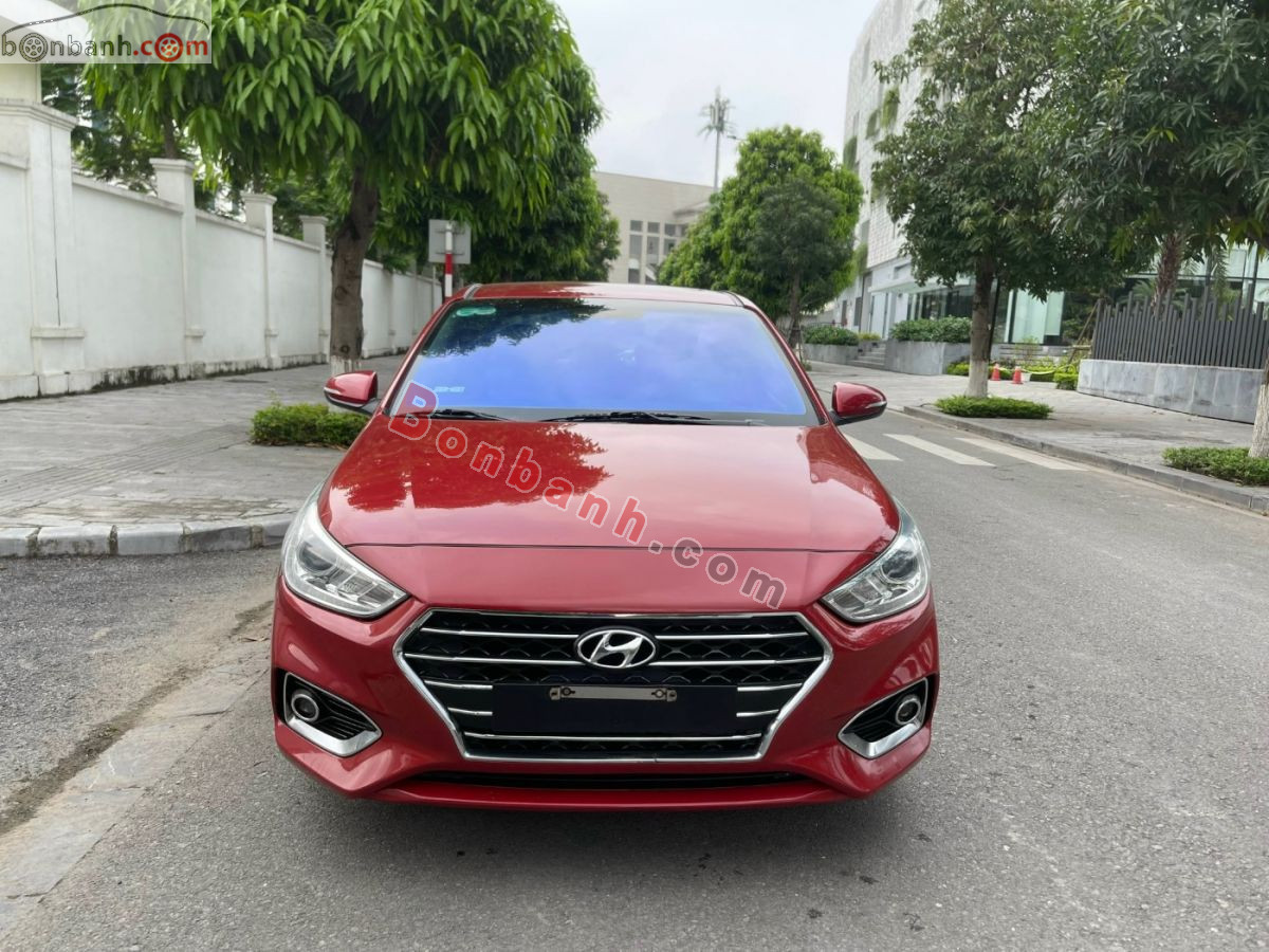 Bán ô tô Hyundai Accent 1.4 MT - 2020 - xe cũ