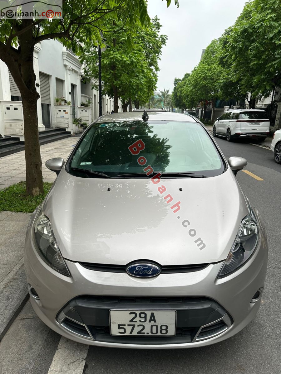 Bán ô tô Ford Fiesta S 1.6 AT - 2012 - xe cũ