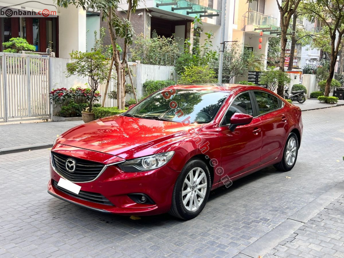 Bán ô tô Mazda 6 2.0 AT - 2015 - xe cũ