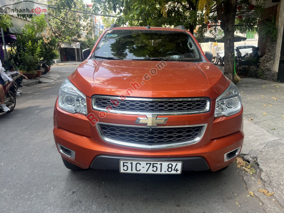 Bán ô tô Chevrolet Colorado LTZ 2.8L 4x4 MT - 2015 - xe cũ