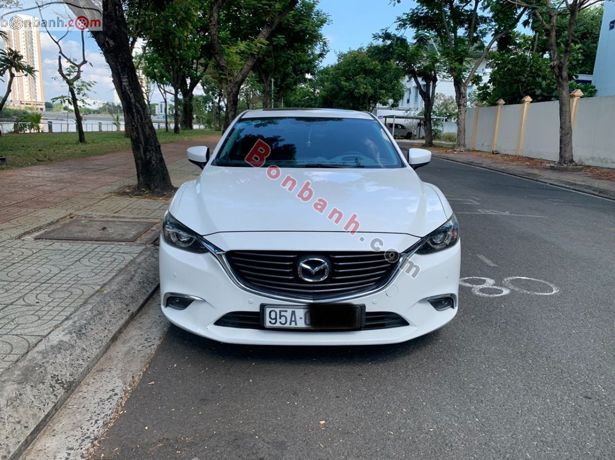 Bán ô tô Mazda 6 2.0L - 2018 - xe cũ