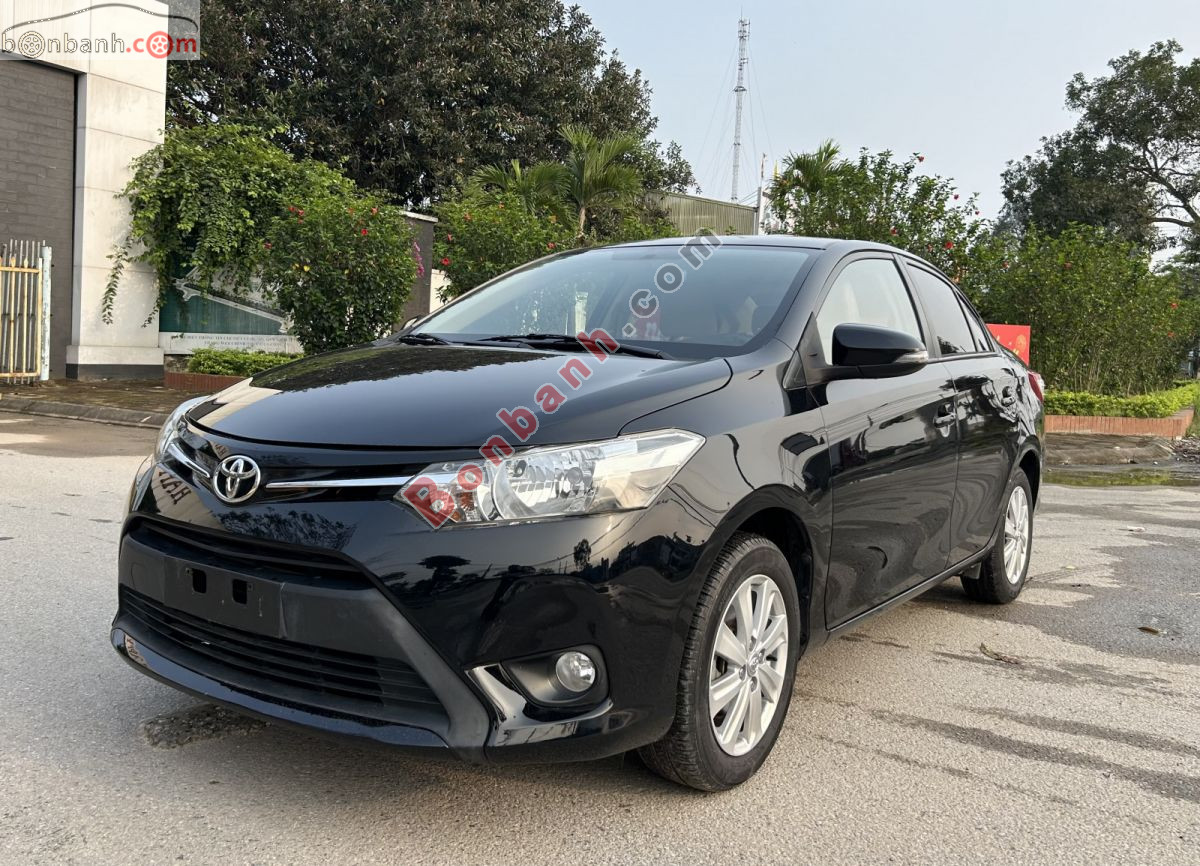 Bán ô tô Toyota Vios 1.5E - 2015 - xe cũ