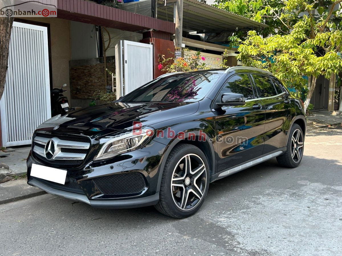 Bán ô tô Mercedes Benz GLA class GLA 250 4Matic - 2016 - xe cũ