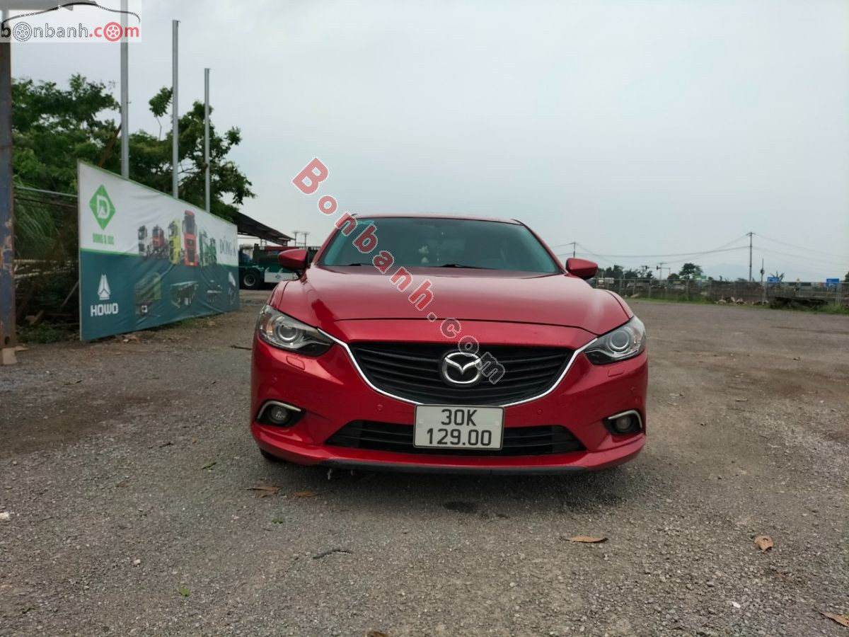 Bán ô tô Mazda 6 2.0L Premium - 2016 - xe cũ