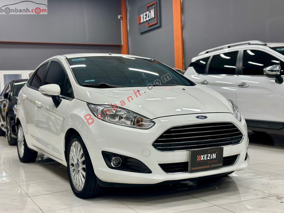 Bán ô tô Ford Fiesta Titanium 1.5 AT - 2015 - xe cũ