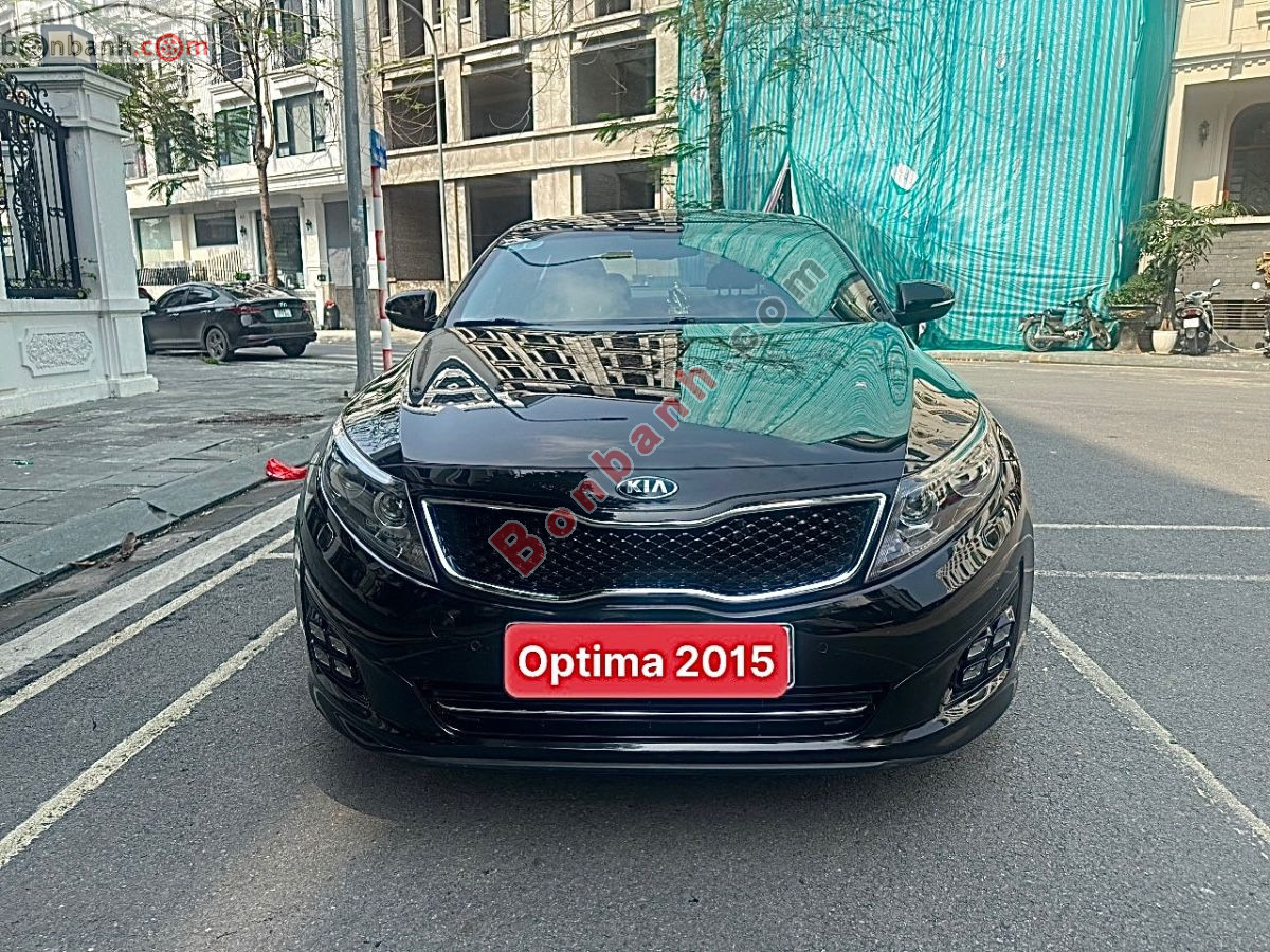 Bán ô tô Kia Optima 2.0 AT - 2015 - xe cũ
