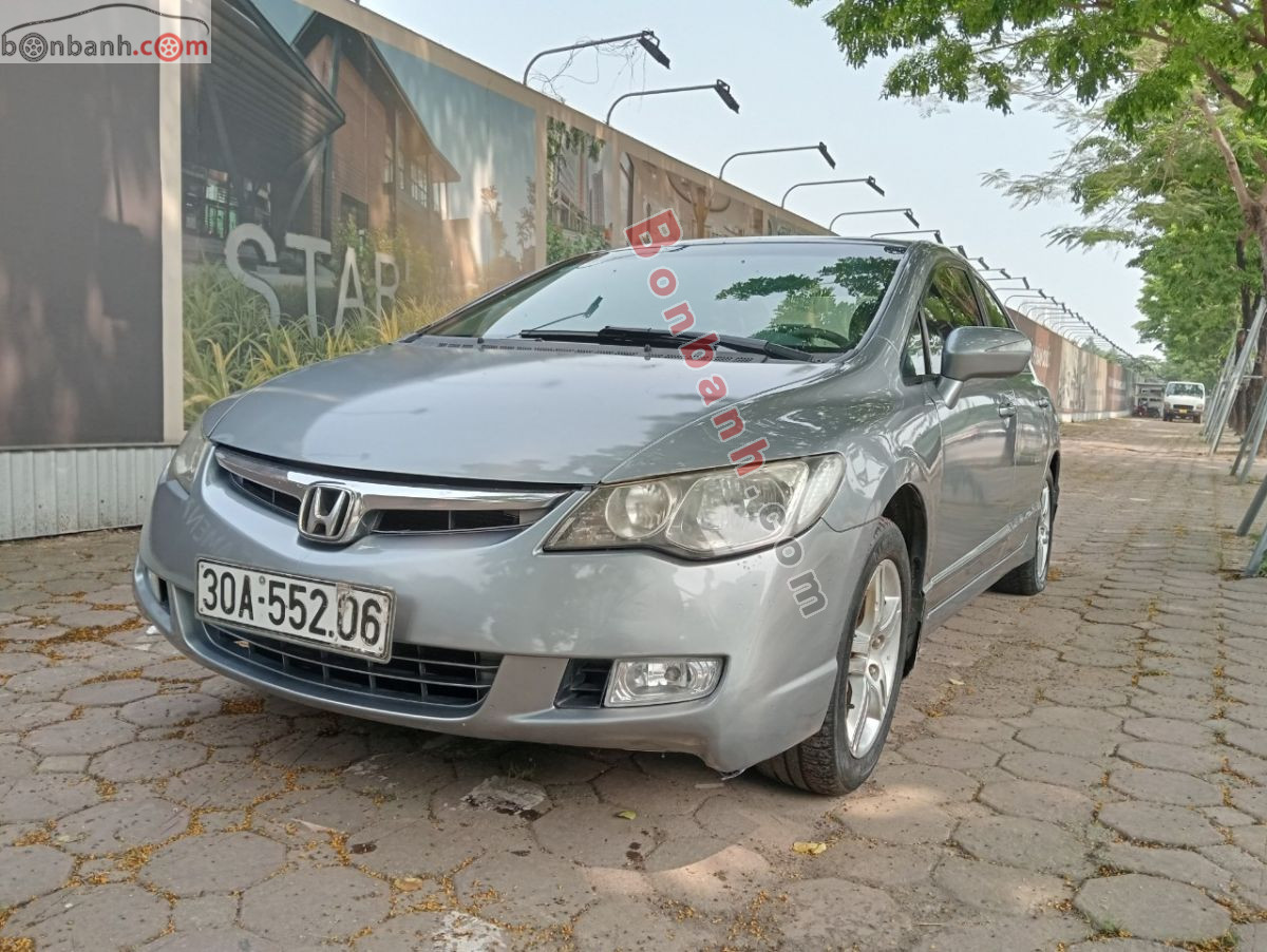 Bán ô tô Honda Civic 2.0 AT - 2007 - xe cũ