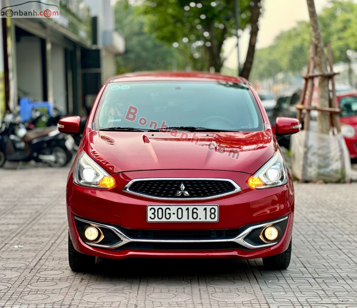 Bán ô tô Mitsubishi Mirage 1.2 CVT Eco - 2019 - xe cũ