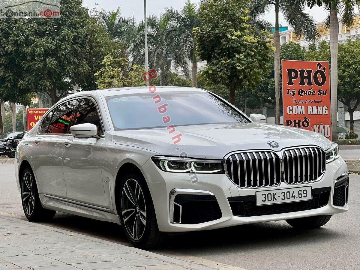 Bán ô tô BMW 7 Series 730Li - 2022 - xe cũ