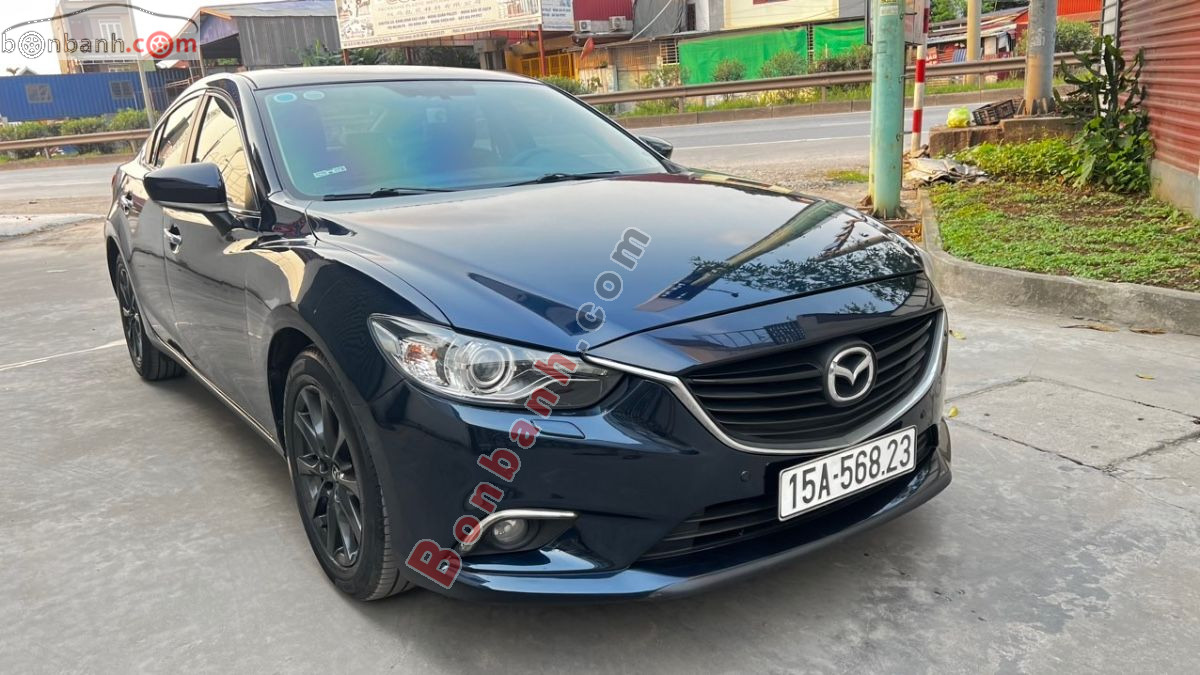 Bán ô tô Mazda 6 2.0 AT - 2016 - xe cũ