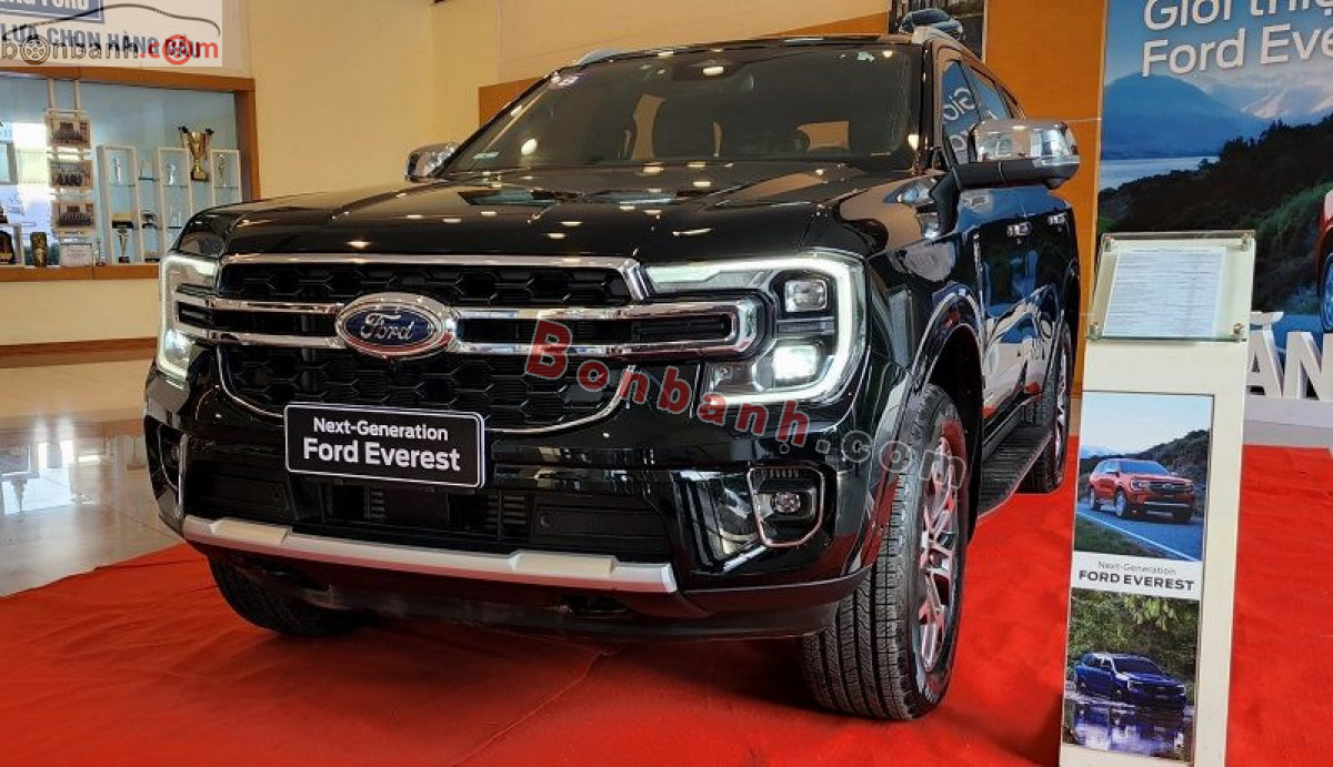 Bán ô tô Ford Everest Titanium Plus 2.0L 4x4 AT - 2024 - xe mới