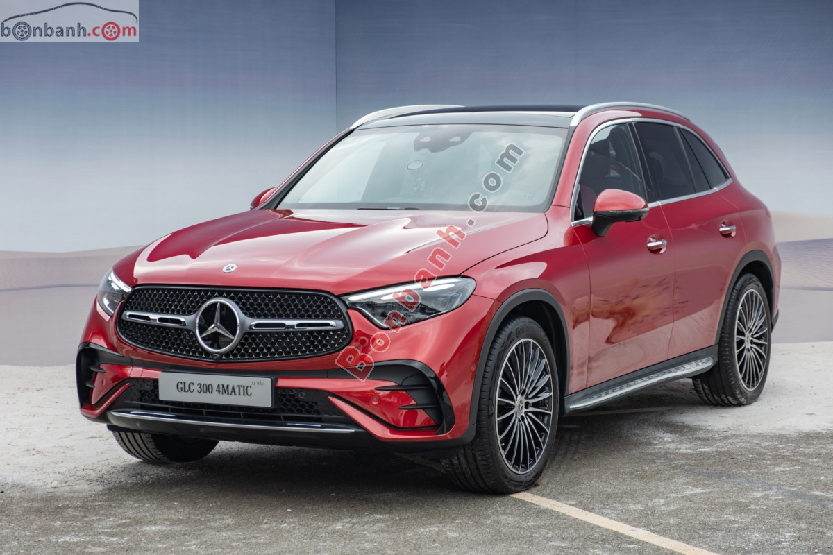 Bán ô tô Mercedes Benz GLC 300 4Matic - 2024 - xe mới