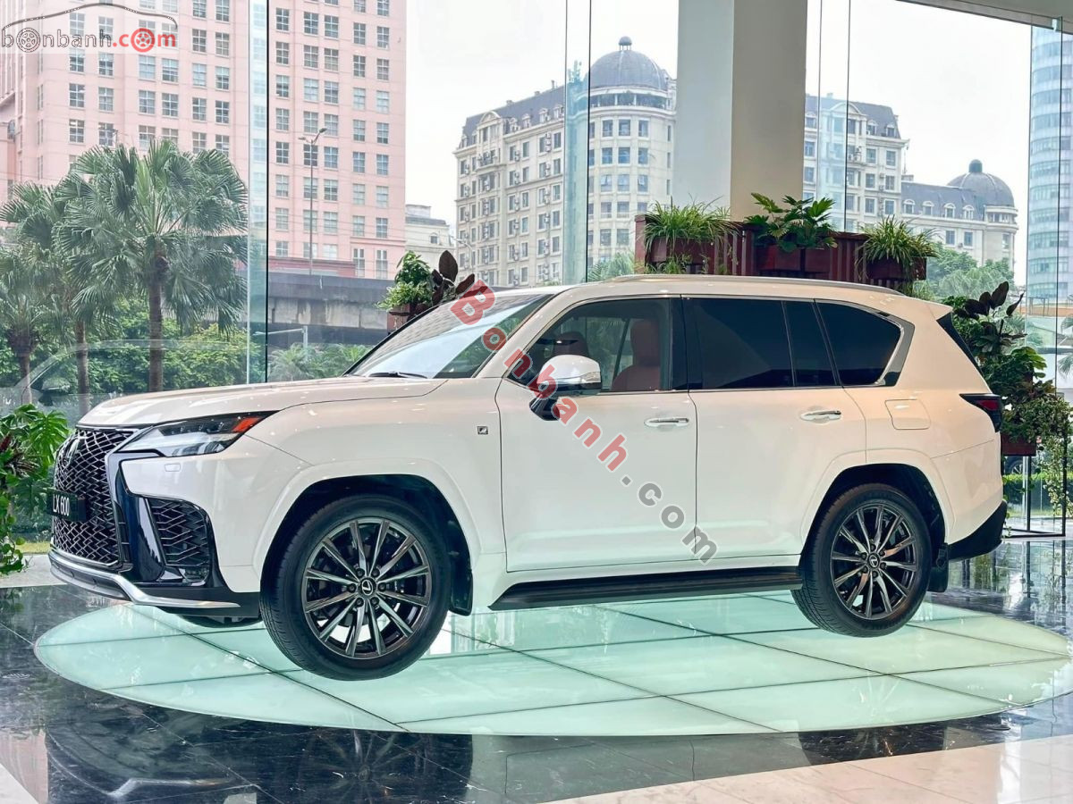 Bán ô tô Lexus LX 600 F-Sport - 2024 - xe mới