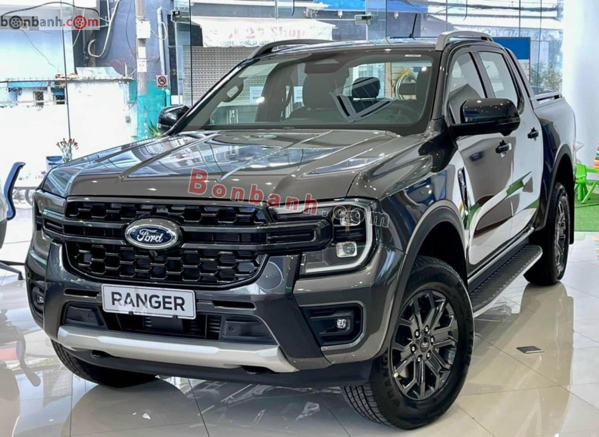 Bán ô tô Ford Ranger Wildtrak 2.0L 4x4 AT - 2023 - xe mới