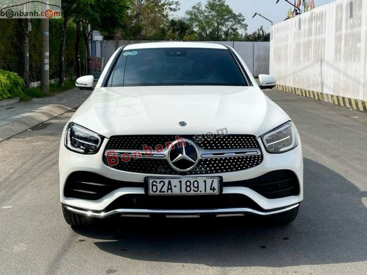 Bán ô tô Mercedes Benz GLC 300 4Matic Coupe - 2020 - xe cũ