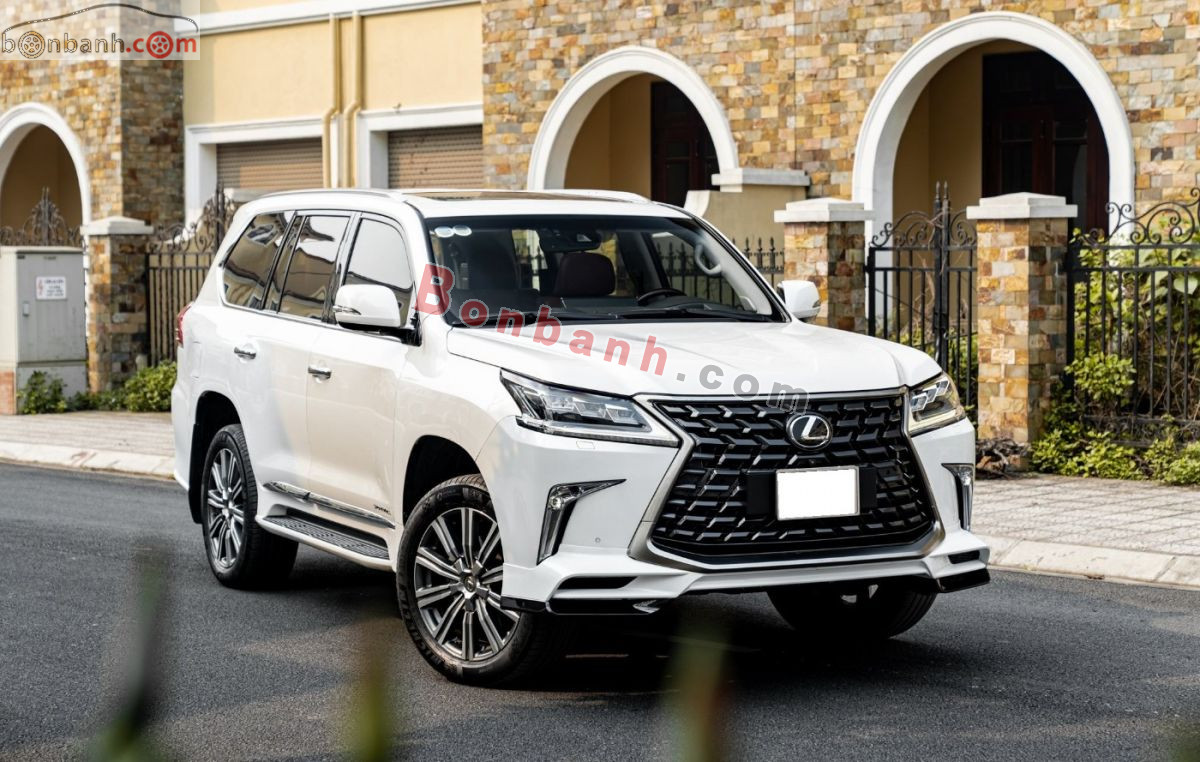 Bán ô tô Lexus LX 570 Super Sport - 2016 - xe cũ