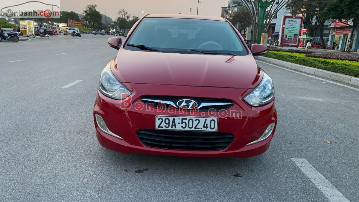 Bán ô tô Hyundai Accent 1.4 AT - 2011 - xe cũ