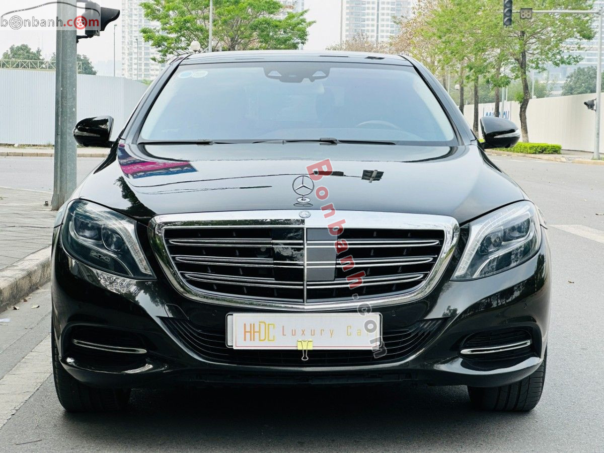 Bán ô tô Mercedes Benz S class S500L - 2015 - xe cũ