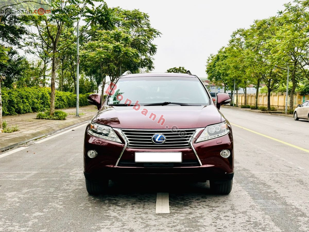 Bán ô tô Lexus RX 450h - 2012 - xe cũ