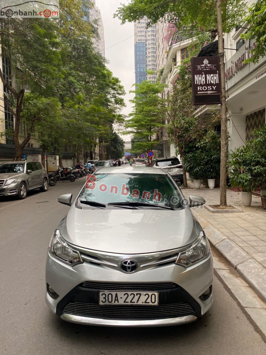 Bán ô tô Toyota Vios 1.5 MT - 2014 - xe cũ