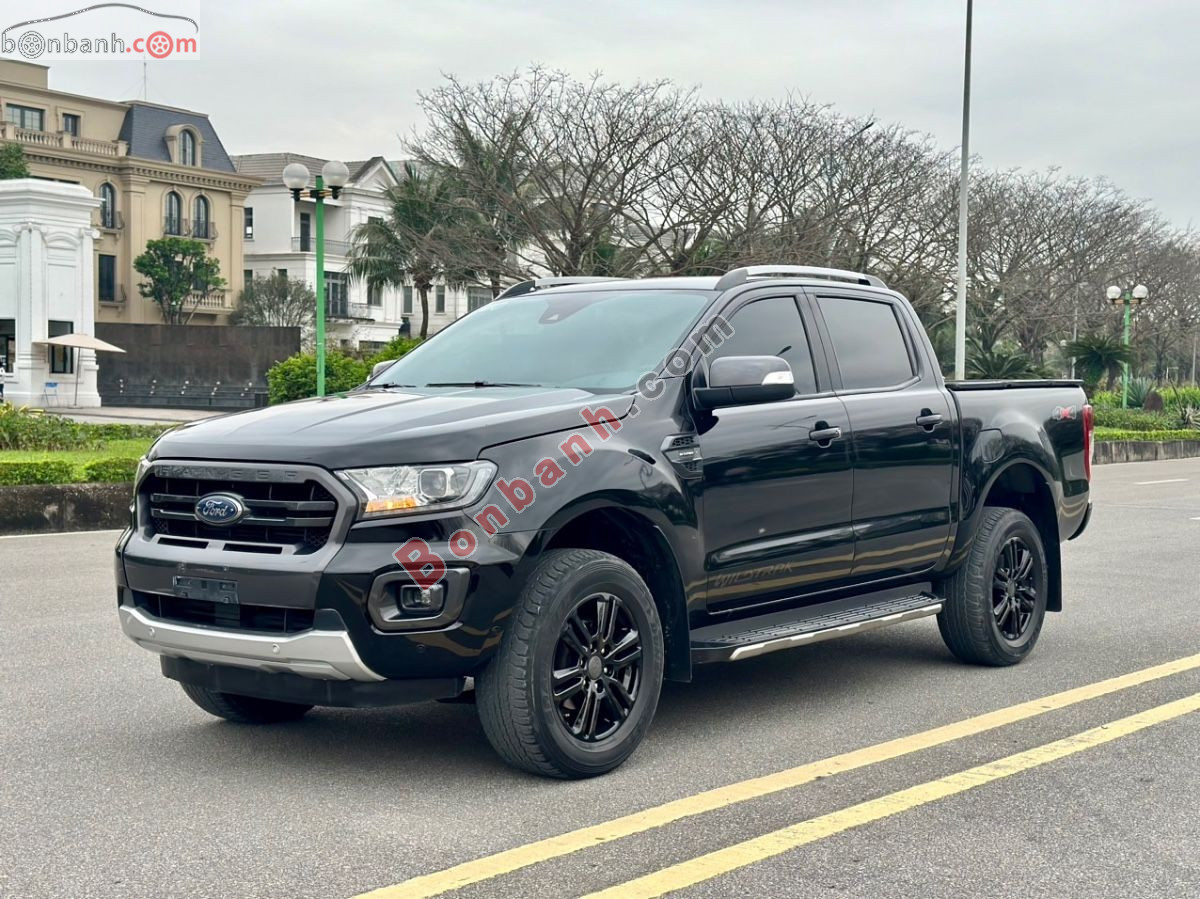 Bán ô tô Ford Ranger Wildtrak 2.0L 4x4 AT - 2020 - xe cũ