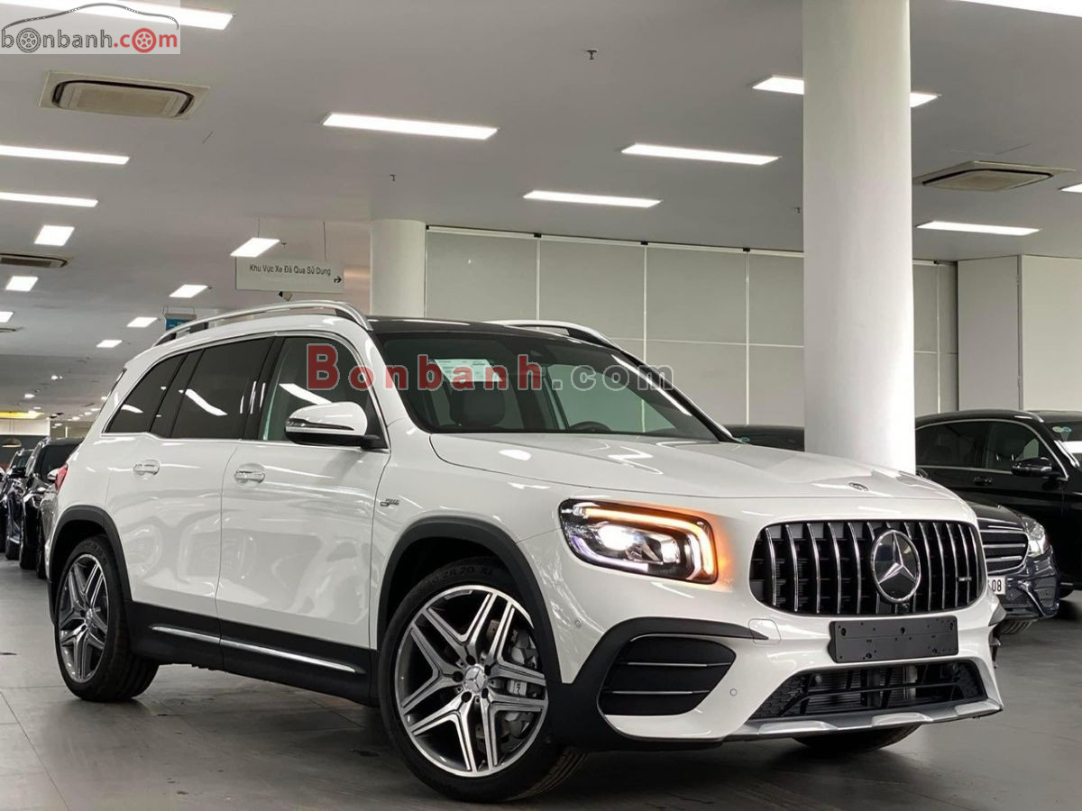 Bán ô tô Mercedes Benz GLB 35 4Matic - 2022 - xe mới