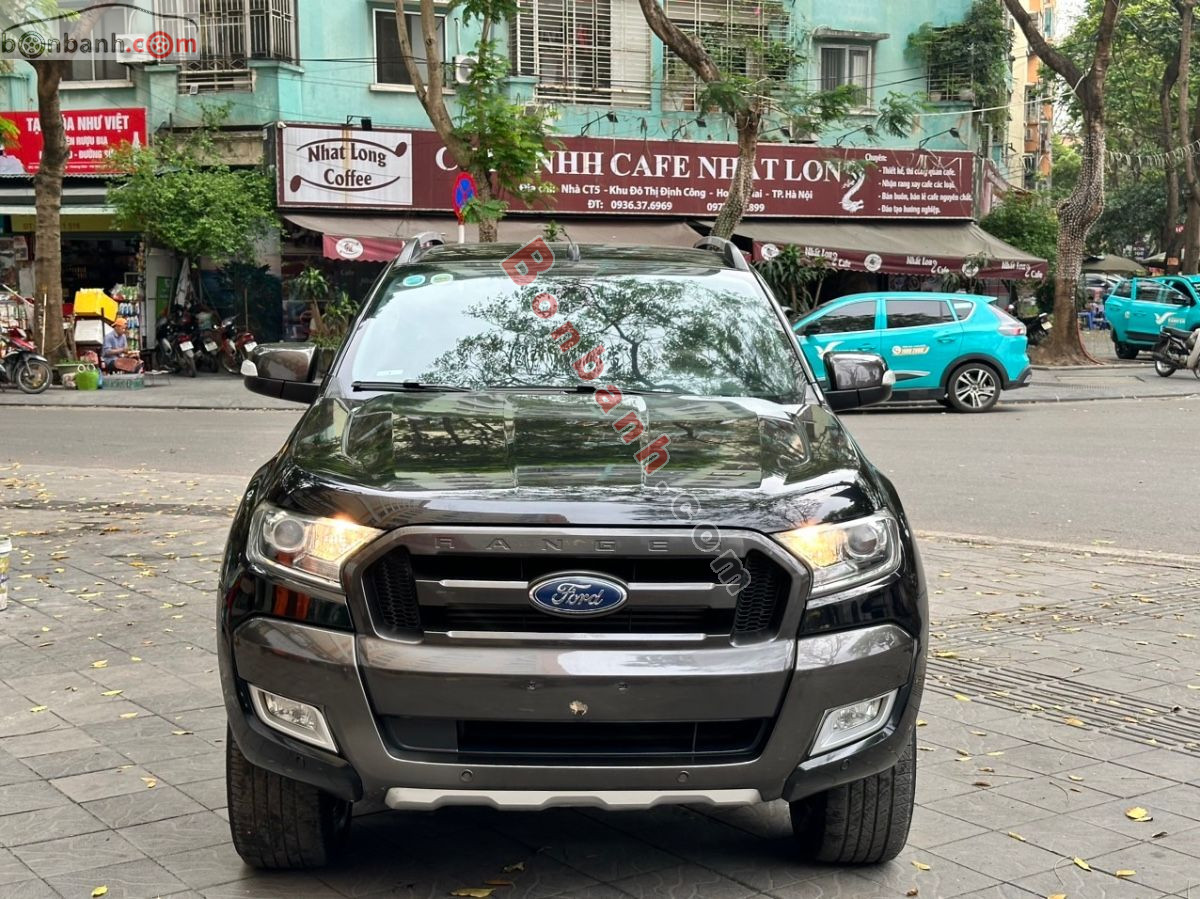 Bán ô tô Ford Ranger Wildtrak 3.2L 4x4 AT - 2018 - xe cũ