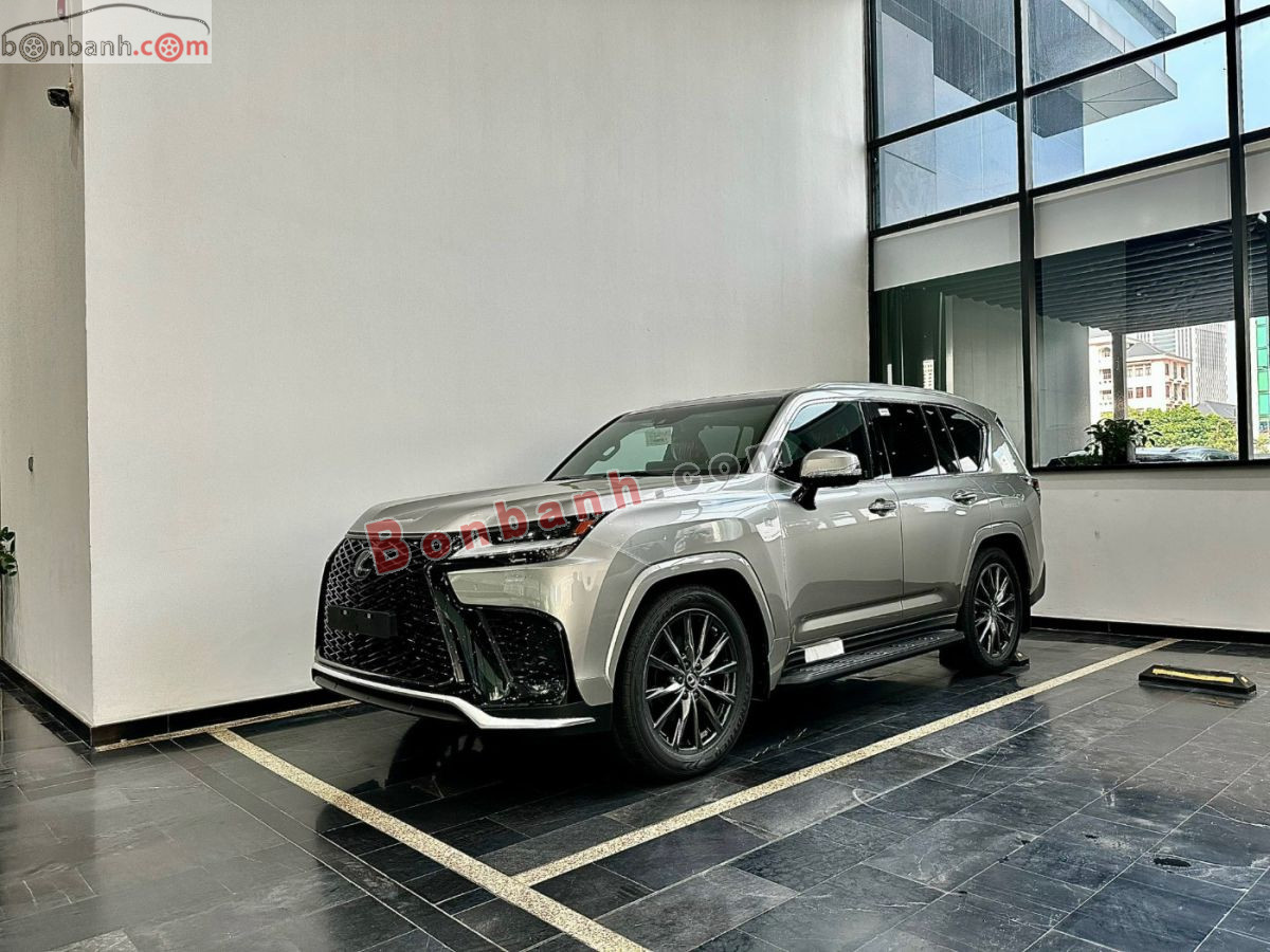 Bán ô tô Lexus LX 600 F-Sport - 2024 - xe mới