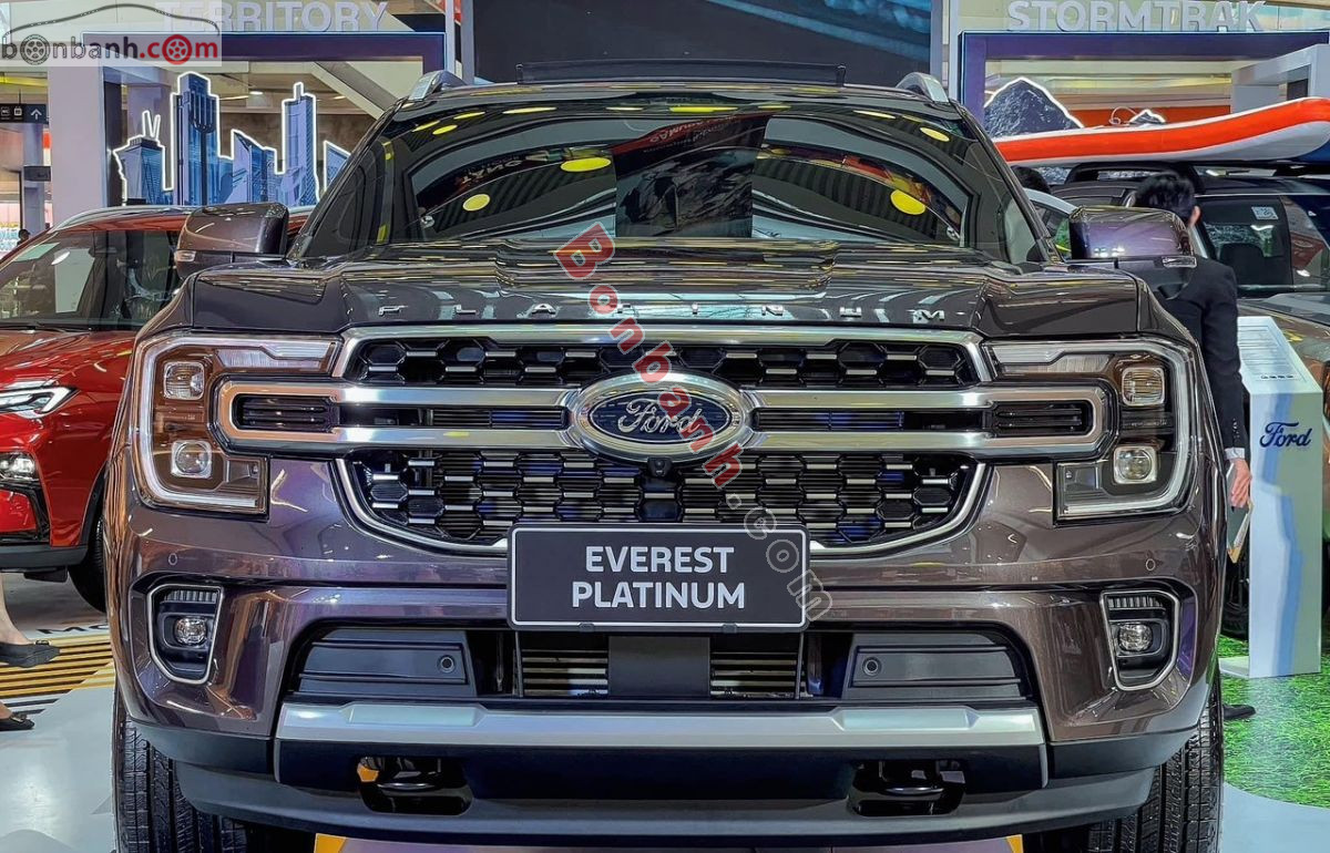 Bán ô tô Ford Everest Platinum 2.0L 4x4 AT - 2024 - xe mới