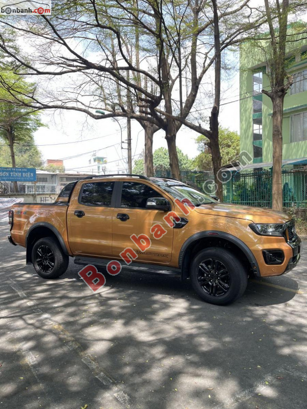 Bán ô tô Ford Ranger Wildtrak 2.0L 4x4 AT - 2021 - xe cũ