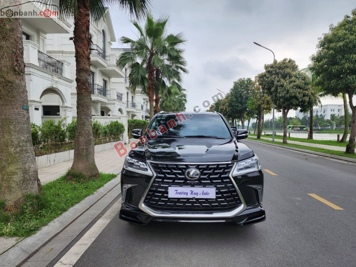 Bán ô tô Lexus LX 570 Super Sport - 2021 - xe cũ