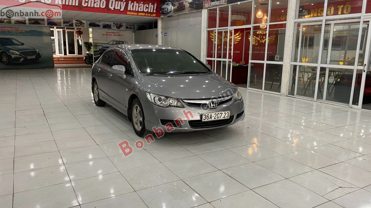 Bán ô tô Honda Civic 1.8 AT - 2007 - xe cũ