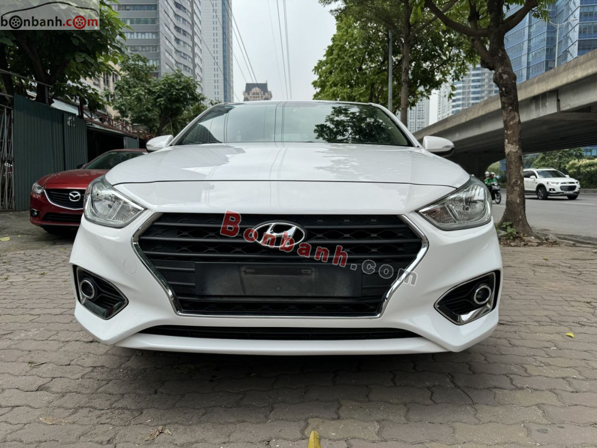 Bán ô tô Hyundai Accent 1.4 MT Base - 2019 - xe cũ