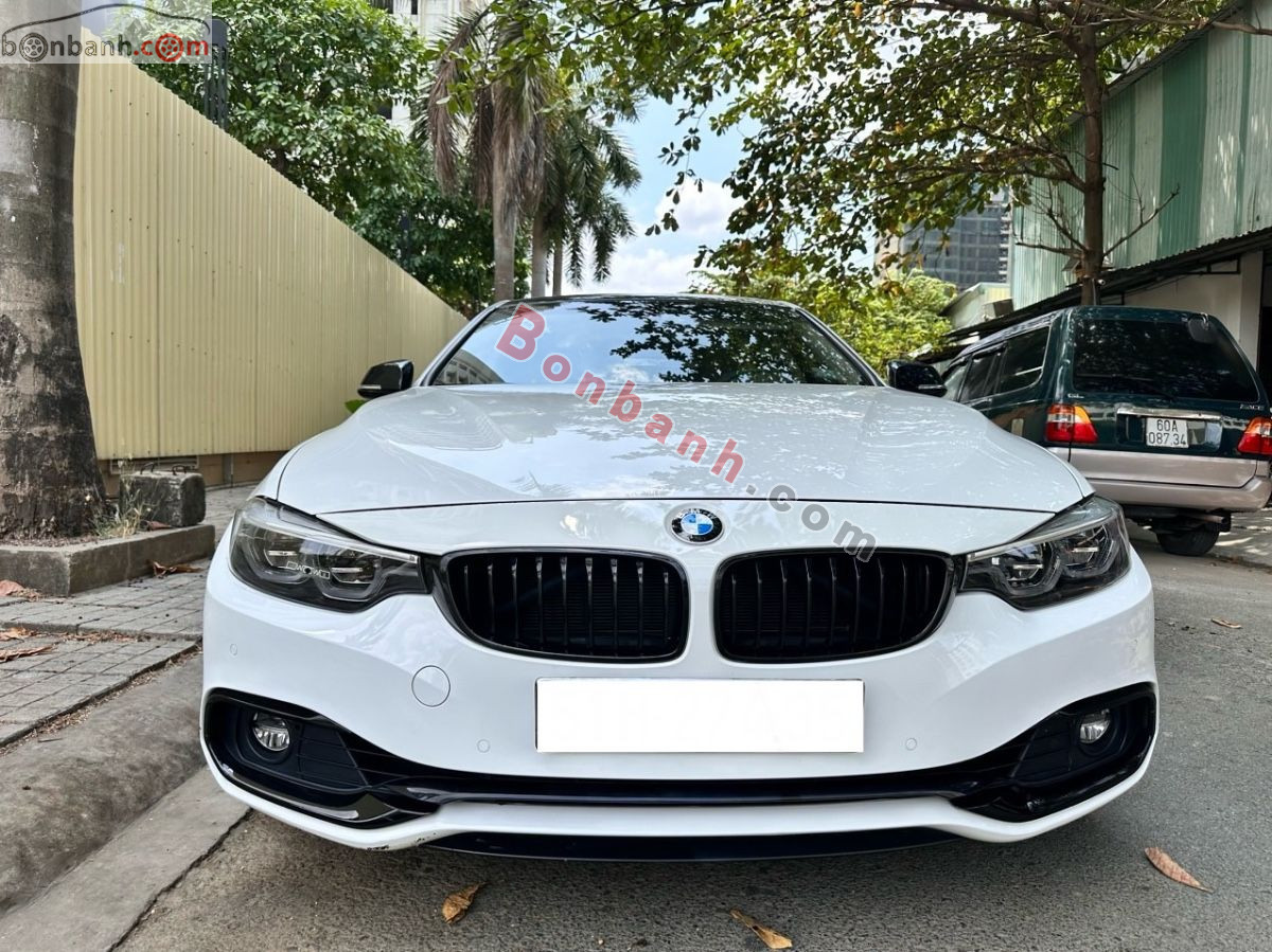 Bán ô tô BMW 4 Series 420i Gran Coupe - 2018 - xe cũ