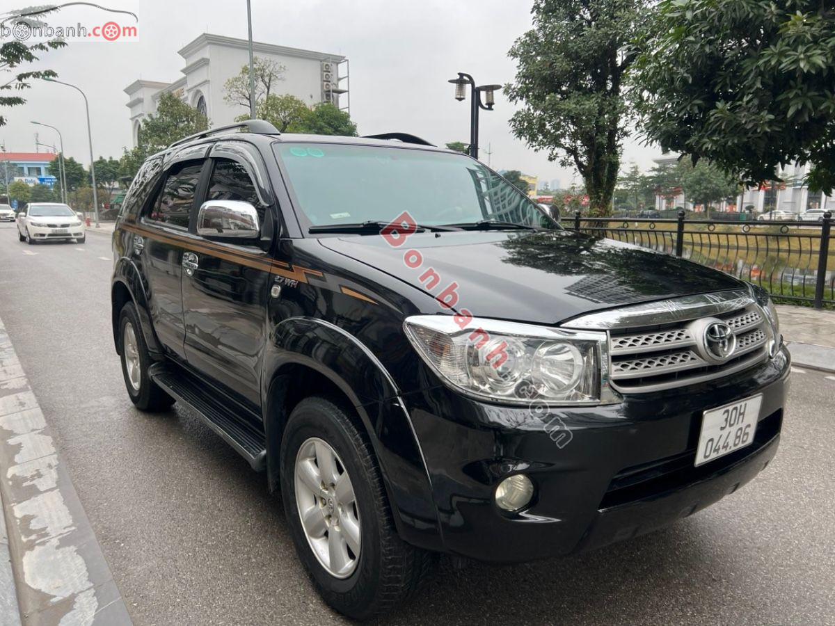 Bán ô tô Toyota Fortuner 2.7V 4x4 AT - 2010 - xe cũ