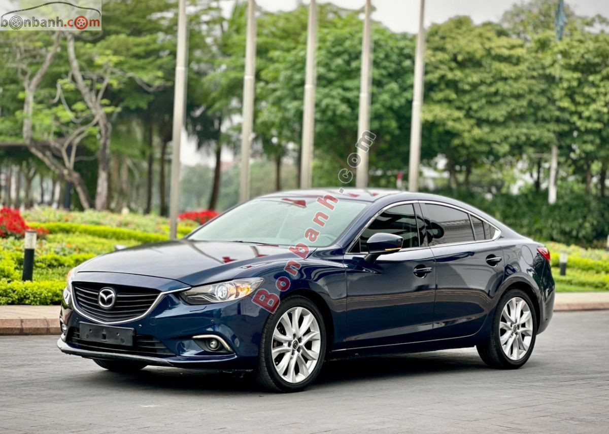 Bán ô tô Mazda 6 2.0 AT - 2014 - xe cũ