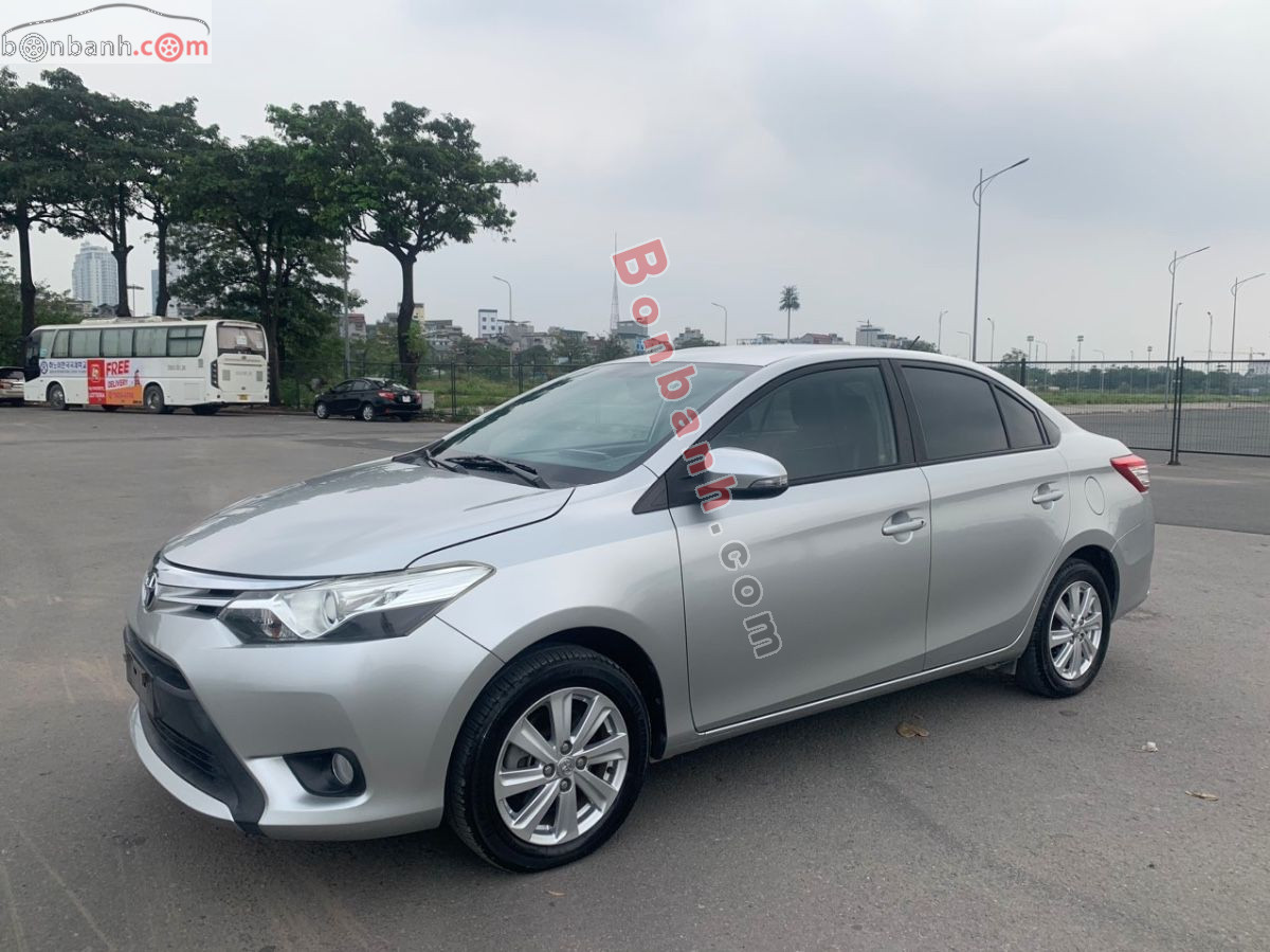 Bán ô tô Toyota Vios 1.5G - 2014 - xe cũ