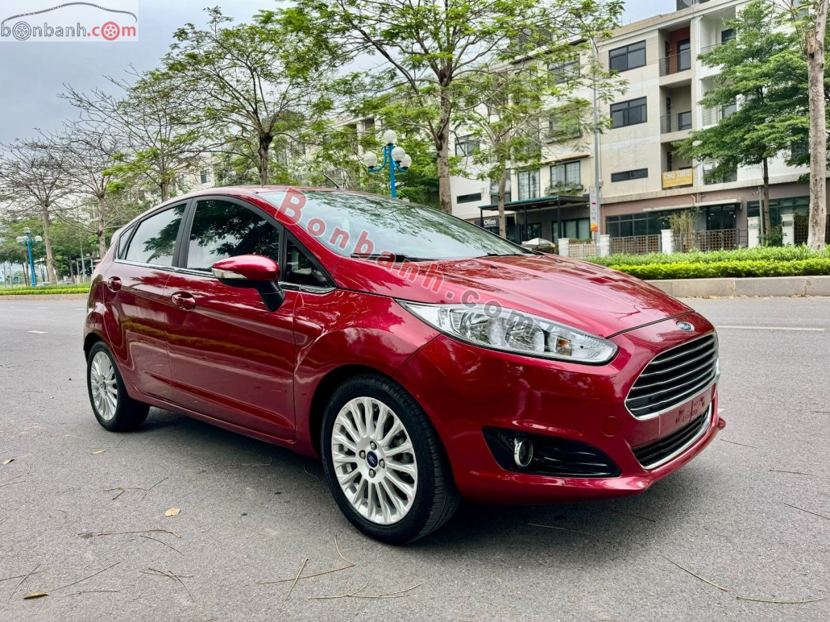 Bán ô tô Ford Fiesta S 1.0 AT Ecoboost - 2018 - xe cũ