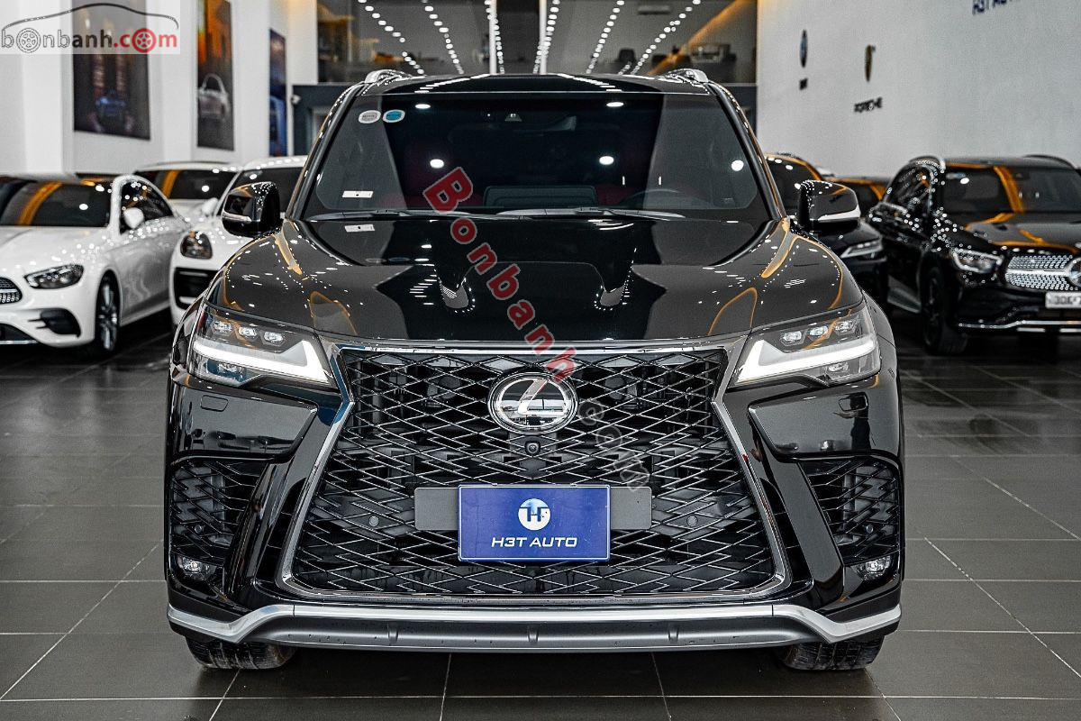 Bán ô tô Lexus LX 600 F-Sport - 2023 - xe cũ